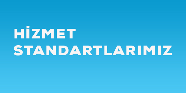 Hizmet Standartları